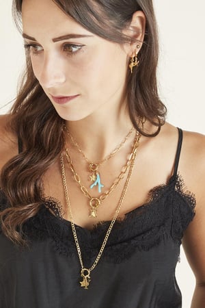 Halskette Chain Eve Silber Edelstahl h5 Bild3